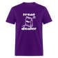 Treat Dealer - Unisex Classic T-Shirt - purple