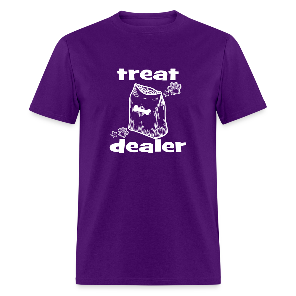 Treat Dealer - Unisex Classic T-Shirt - purple
