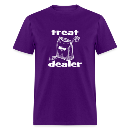 Treat Dealer - Unisex Classic T-Shirt - purple