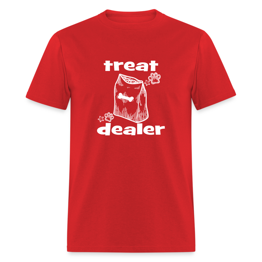 Treat Dealer - Unisex Classic T-Shirt - red
