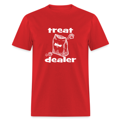 Treat Dealer - Unisex Classic T-Shirt - red