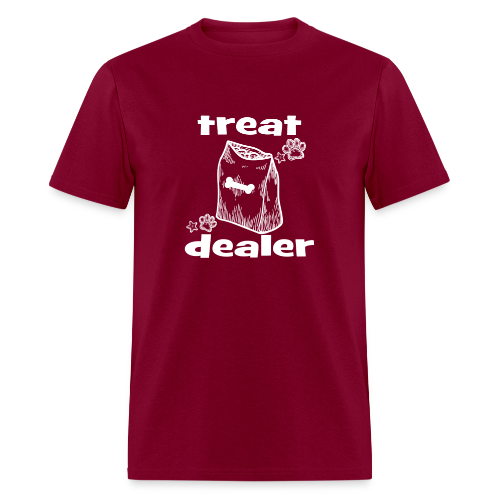 Treat Dealer - Unisex Classic T-Shirt - burgundy