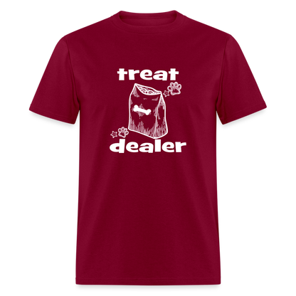 Treat Dealer - Unisex Classic T-Shirt - burgundy