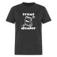 Treat Dealer - Unisex Classic T-Shirt - heather black