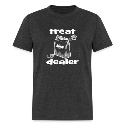 Treat Dealer - Unisex Classic T-Shirt - heather black