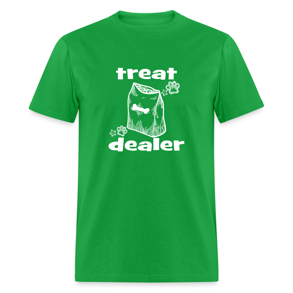 Treat Dealer - Unisex Classic T-Shirt - bright green