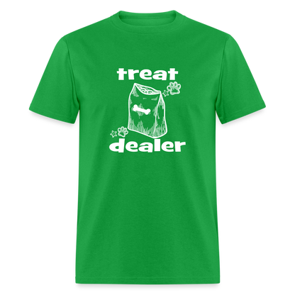 Treat Dealer - Unisex Classic T-Shirt - bright green