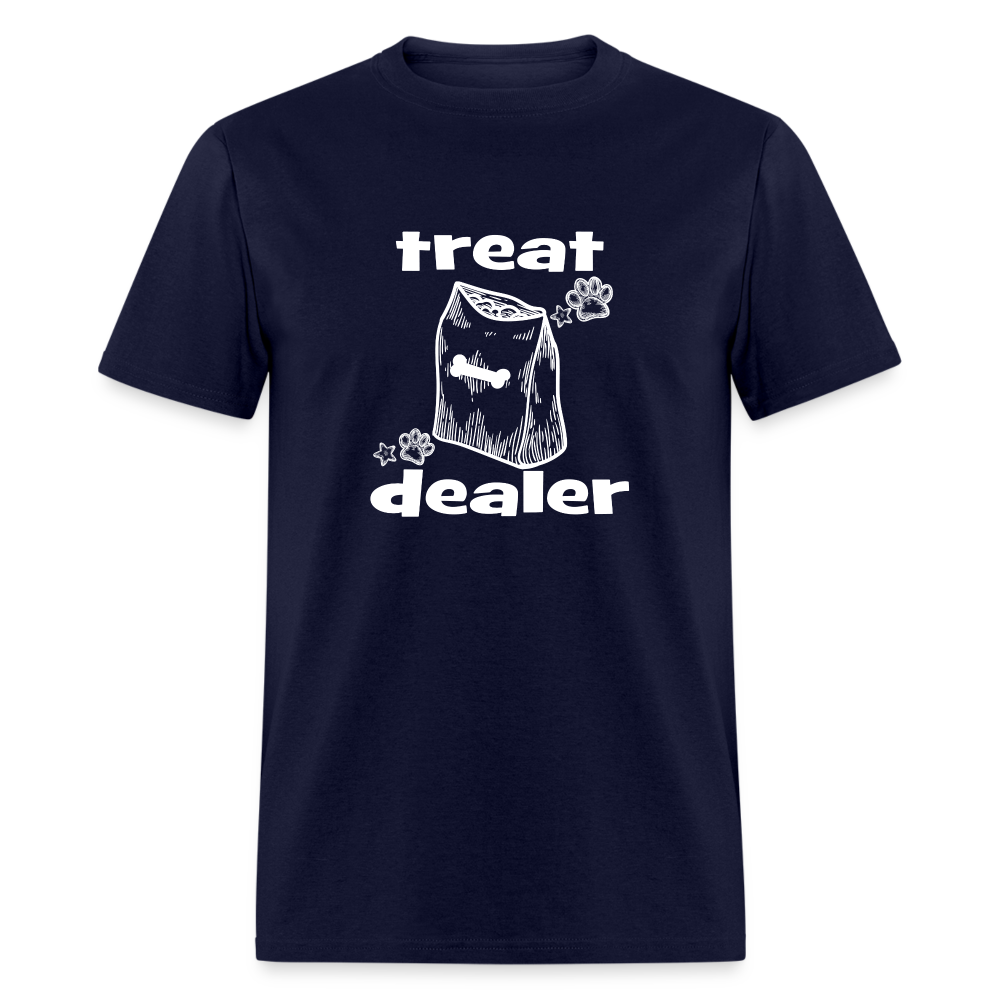 Treat Dealer - Unisex Classic T-Shirt - navy