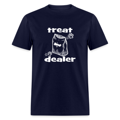 Treat Dealer - Unisex Classic T-Shirt - navy