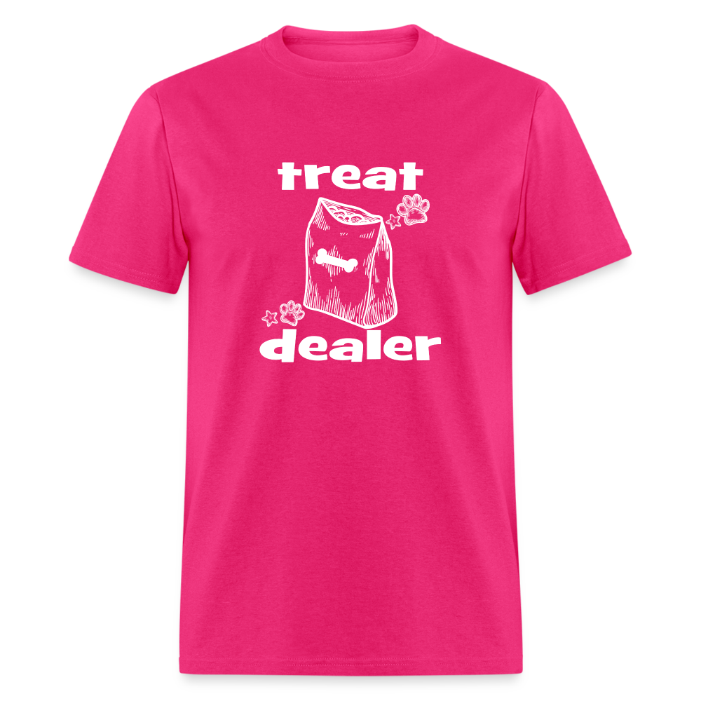 Treat Dealer - Unisex Classic T-Shirt - fuchsia