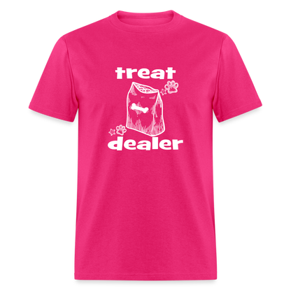 Treat Dealer - Unisex Classic T-Shirt - fuchsia