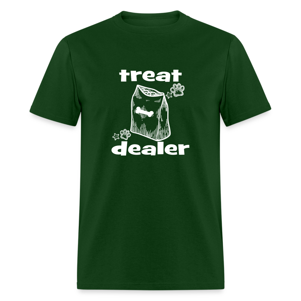 Treat Dealer - Unisex Classic T-Shirt - forest green