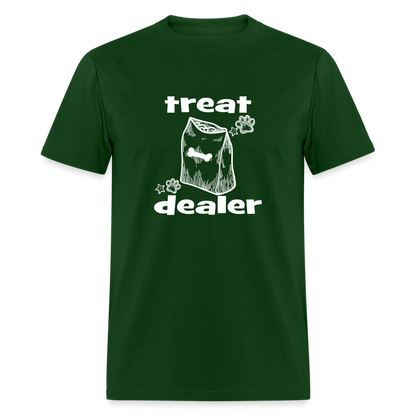 Treat Dealer - Unisex Classic T-Shirt - forest green