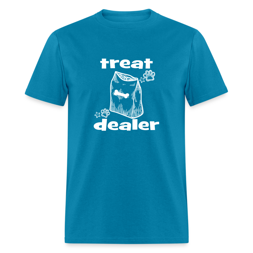 Treat Dealer - Unisex Classic T-Shirt - turquoise