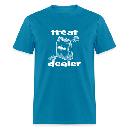 Treat Dealer - Unisex Classic T-Shirt - turquoise