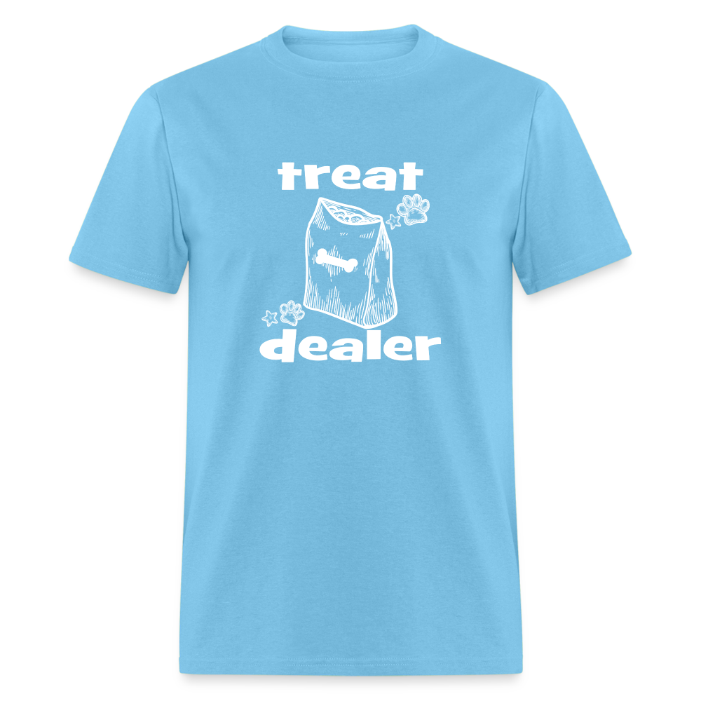 Treat Dealer - Unisex Classic T-Shirt - aquatic blue