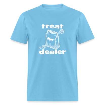 Treat Dealer - Unisex Classic T-Shirt - aquatic blue