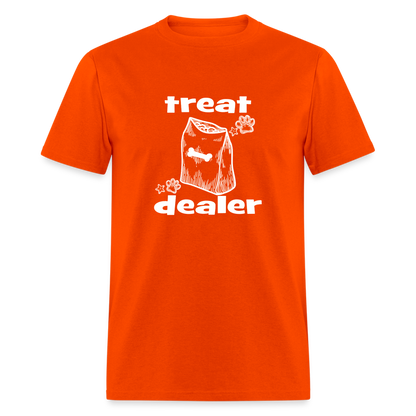 Treat Dealer - Unisex Classic T-Shirt - orange