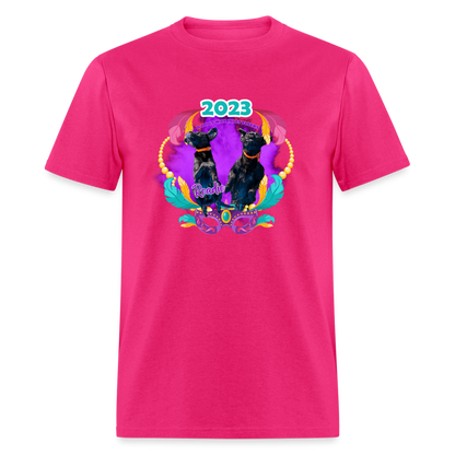 *Roadie Gras Mardi Gras Unisex Classic T-Shirt - fuchsia