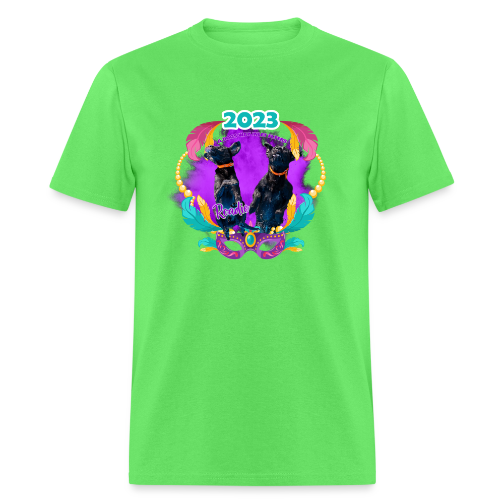 *Roadie Gras Mardi Gras Unisex Classic T-Shirt - kiwi