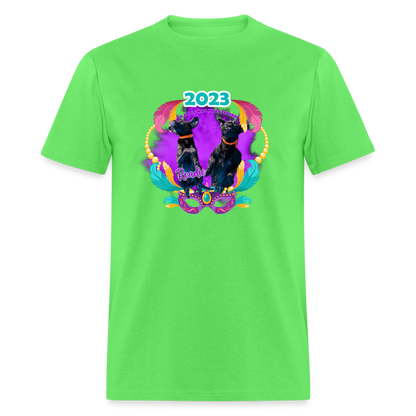 *Roadie Gras Mardi Gras Unisex Classic T-Shirt - kiwi