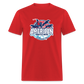 TEAM AMERICAN - Unisex Classic T-Shirt - red