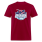TEAM AMERICAN - Unisex Classic T-Shirt - dark red