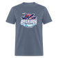 TEAM AMERICAN - Unisex Classic T-Shirt - denim