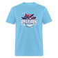 TEAM AMERICAN - Unisex Classic T-Shirt - aquatic blue