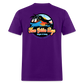 Golden Boys - Double Sided - Unisex Classic T-Shirt - purple