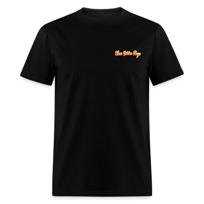 Golden Boys - Double Sided - Unisex Classic T-Shirt - black