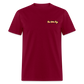 Golden Boys - Double Sided - Unisex Classic T-Shirt - burgundy