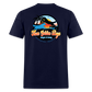Golden Boys - Double Sided - Unisex Classic T-Shirt - navy