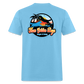 Golden Boys - Double Sided - Unisex Classic T-Shirt - aquatic blue