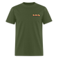Golden Boys - Double Sided - Unisex Classic T-Shirt - military green