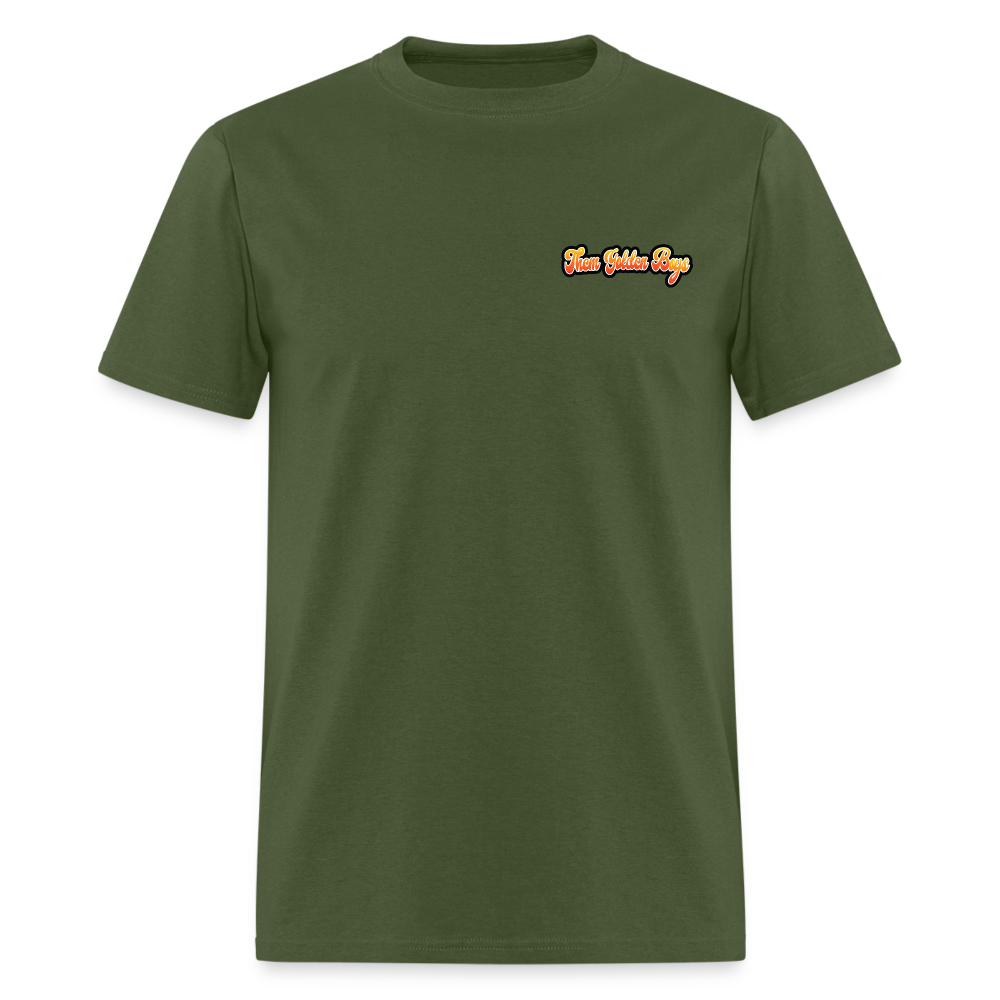 Golden Boys - Double Sided - Unisex Classic T-Shirt - military green