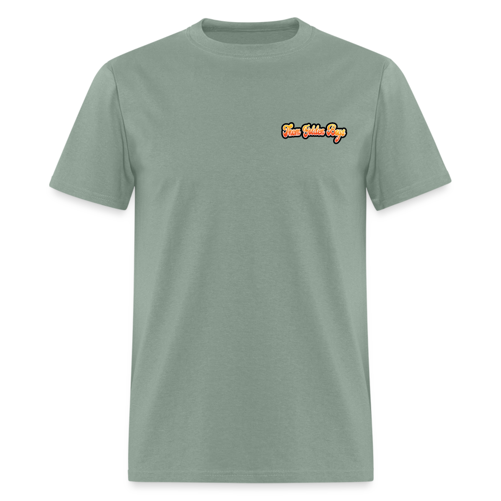 Golden Boys - Double Sided - Unisex Classic T-Shirt - sage