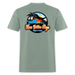 Golden Boys - Double Sided - Unisex Classic T-Shirt - sage