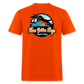 Golden Boys - Double Sided - Unisex Classic T-Shirt - orange