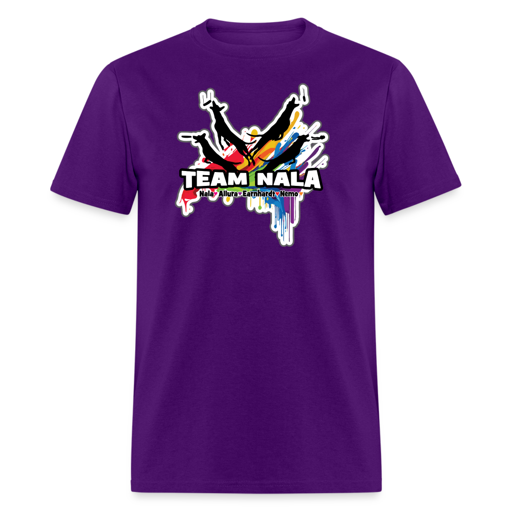 TEAM NALA  - Unisex Classic T-Shirt - purple