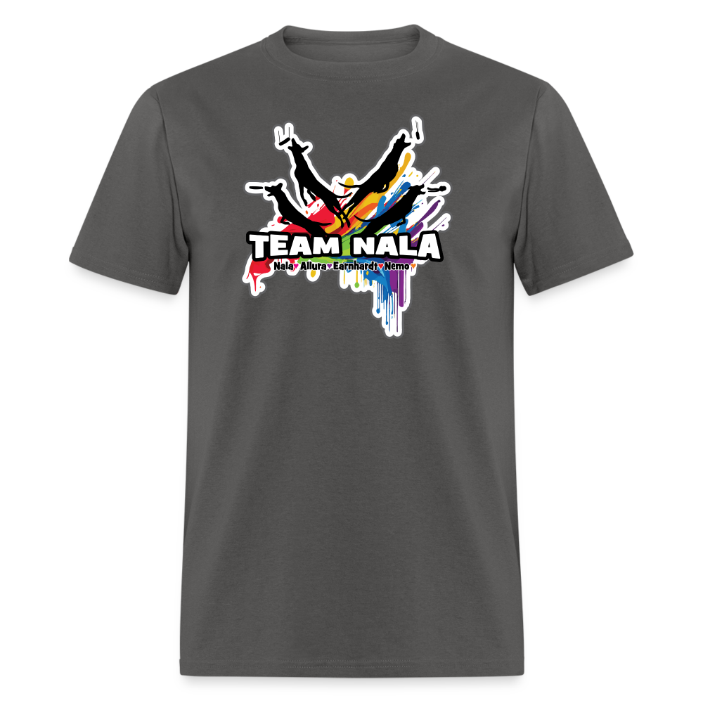TEAM NALA  - Unisex Classic T-Shirt - charcoal