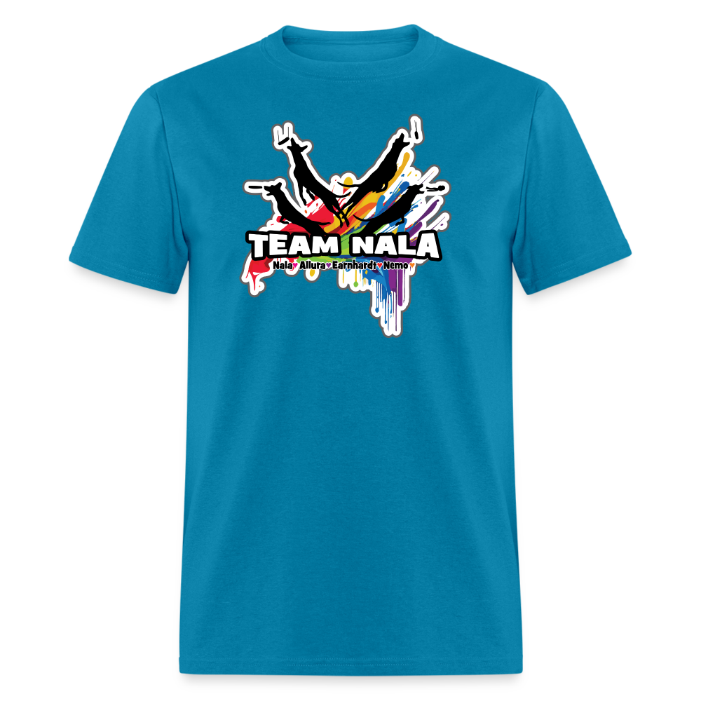TEAM NALA  - Unisex Classic T-Shirt - turquoise
