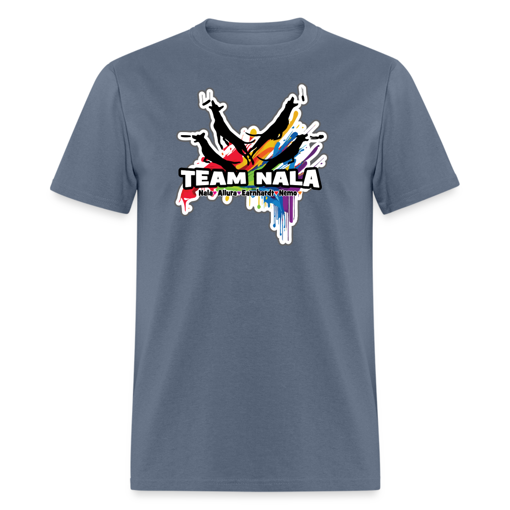 TEAM NALA  - Unisex Classic T-Shirt - denim