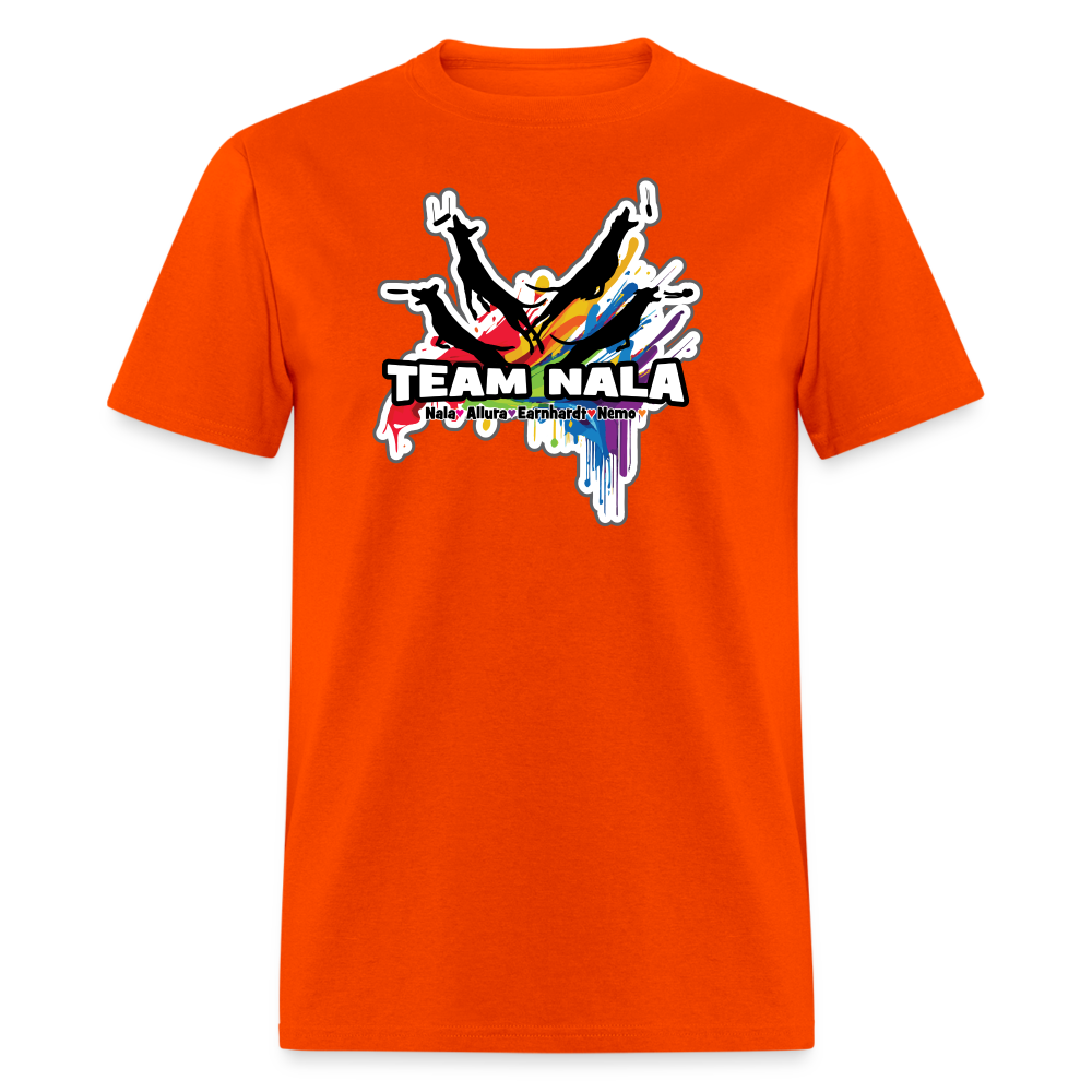 TEAM NALA  - Unisex Classic T-Shirt - orange