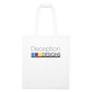 Deception Designs Recycled Tote Bag - white