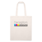 Deception Designs Recycled Tote Bag - natural