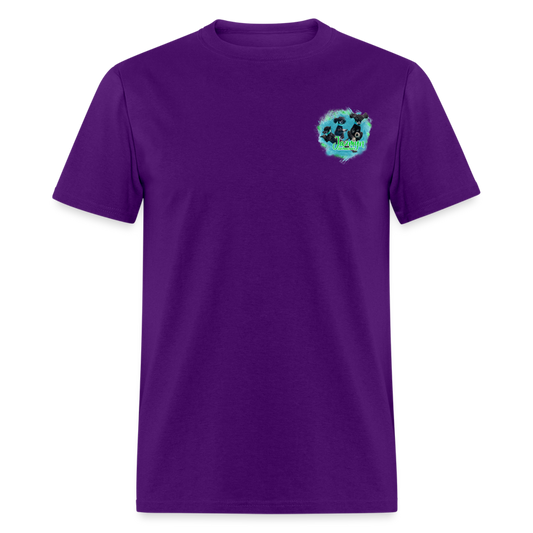 JASMYN Unisex Classic T-Shirt - purple