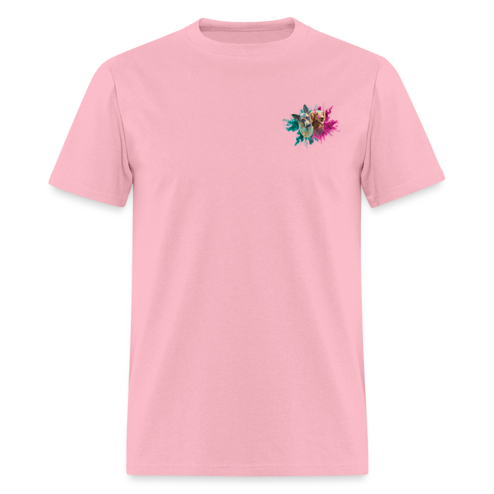 Andi Ray and Harley T Unisex Classic T-Shirt - pink