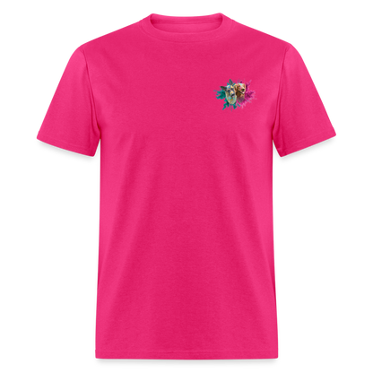 Andi Ray and Harley T Unisex Classic T-Shirt - fuchsia