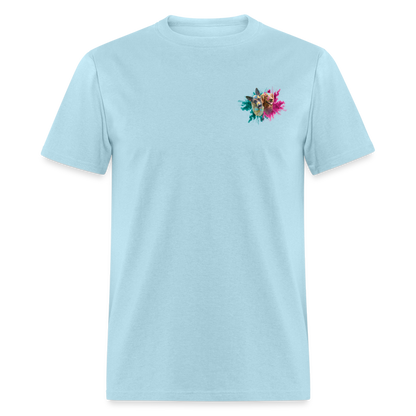 Andi Ray and Harley T Unisex Classic T-Shirt - powder blue